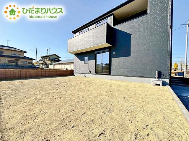 【庭】 | 石岡市鹿の子2期　新築戸建 | 