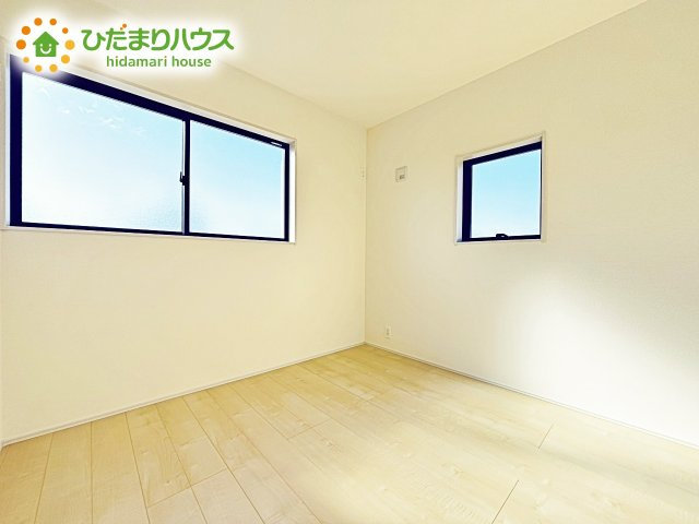 【洋室】 | 石岡市鹿の子2期　新築戸建 | 