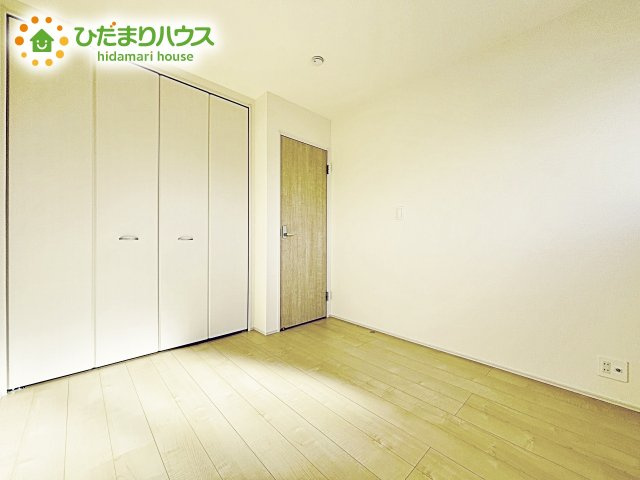 【洋室】 | 石岡市鹿の子2期　新築戸建 | 夏場に心地良いひんやり感はフローリングならでは☆彡
