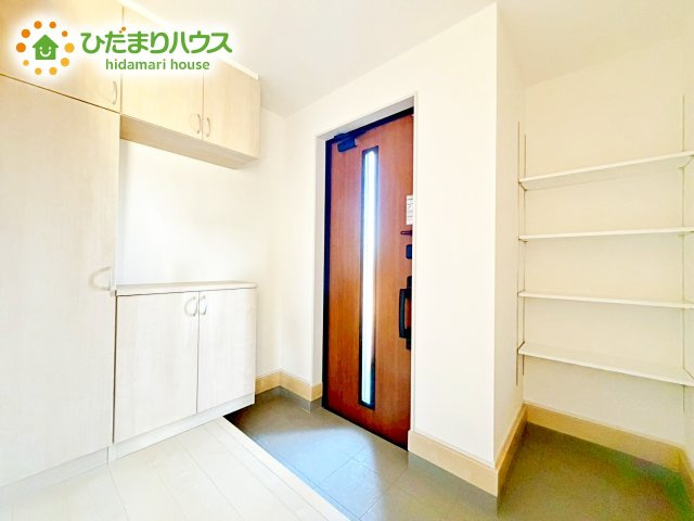 【玄関】 | 石岡市鹿の子2期　新築戸建 | 