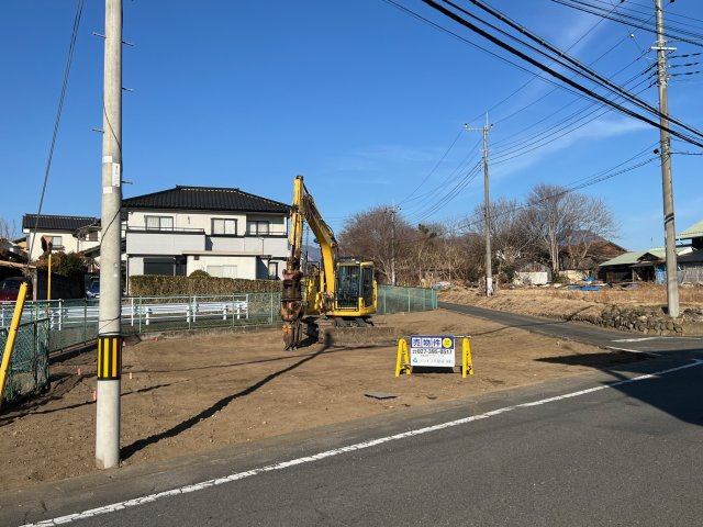 高崎市金古町　売地　約63坪【解体更地弊社渡し・弊社売主】