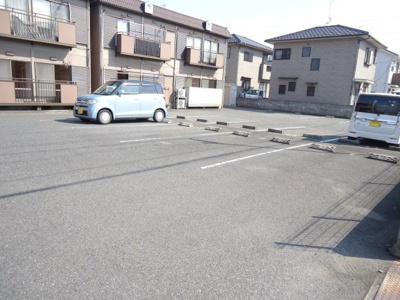 【駐車場】 | パナハイツやまぐち A棟