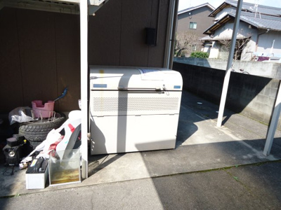 【その他共用部分】 | パナハイツやまぐち A棟 | 敷地内ゴミ置場
