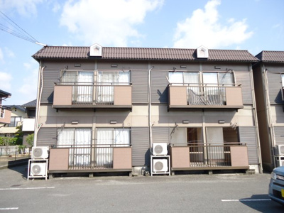 【外観】 | パナハイツやまぐち A棟