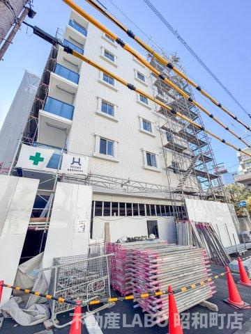 スプランディッド天王寺SOUTHの外観