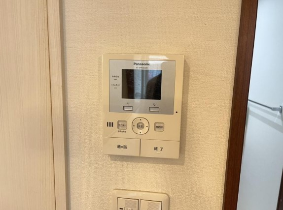 富士見台戸建貸家のセキュリティ