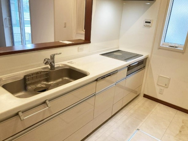 富士見台戸建貸家のキッチン