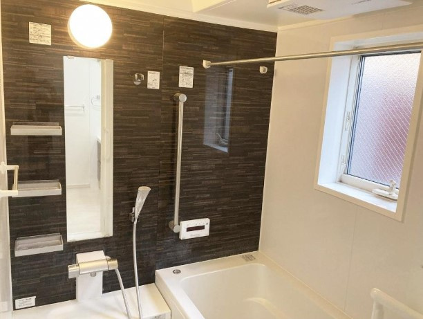 富士見台戸建貸家の浴室