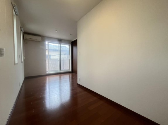 富士見台戸建貸家の寝室