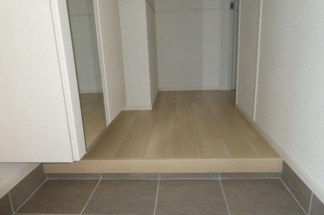 ジャン・リーブBの玄関