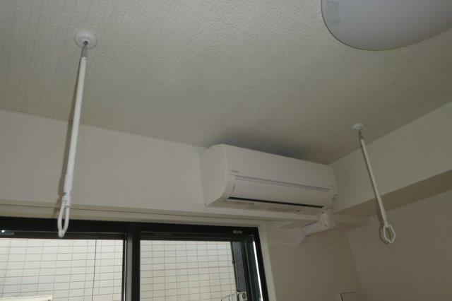 ジャン・リーブBの設備|室内物干し