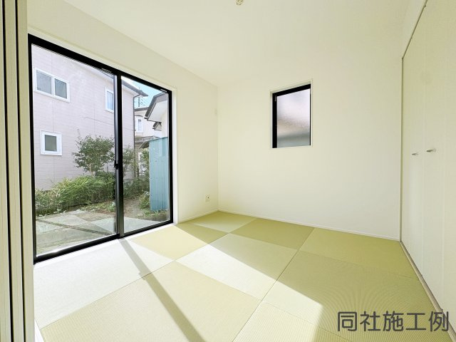 新築建売・新築戸建て　行田市桜町　GRAFARE　全1棟の和室|同社施工例