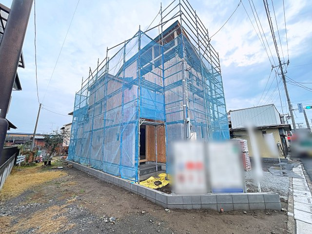 新築建売・新築戸建て　行田市桜町　GRAFARE　全1棟の外観