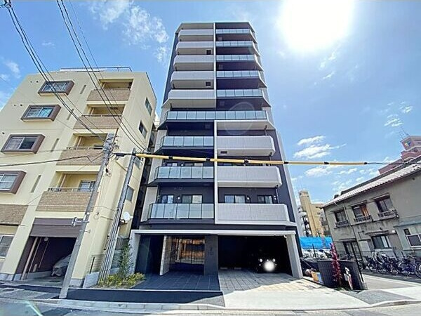 GRAN PARK COURTの外観|おしゃれな外観です