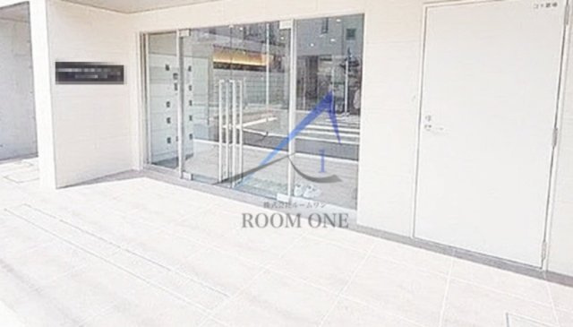 クラリッサ川崎ルーナのエントランス|エントランスです。