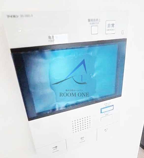 クラリッサ川崎ルーナのセキュリティ|モニター付きインターホンです。