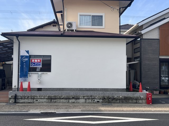宇治市伊勢田町名木２丁目の店舗一部の外観|物件の外観です