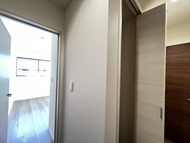 桜井市大豆越７期全５棟の収納