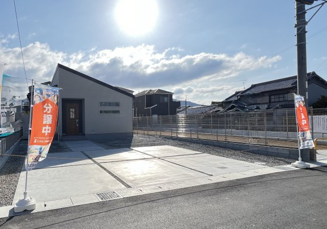 桜井市大豆越７期全５棟の外観