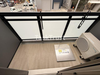【バルコニー】 | ソルテラス本庄西クレアスト