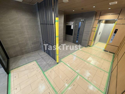 【ロビー】 | ソルテラス本庄西クレアスト