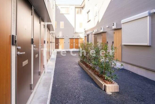 リブグランデのエントランス