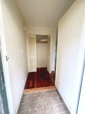 【玄関】 | フォレストテラス日吉 | ※クリーニング前の写真です