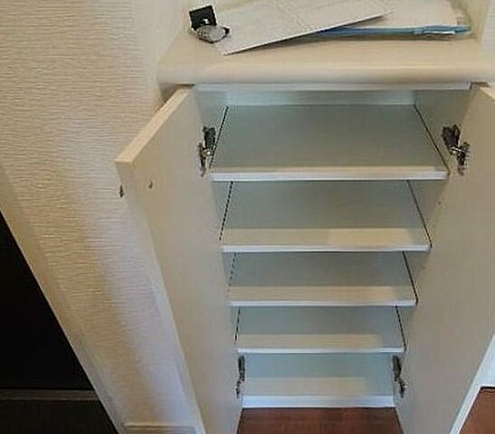 台東区北上野２丁目の賃貸マンションの収納