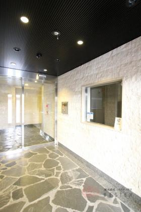 台東区北上野２丁目の賃貸マンションのロビー