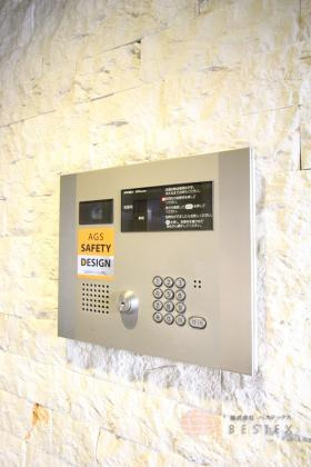 台東区北上野２丁目の賃貸マンションのセキュリティ