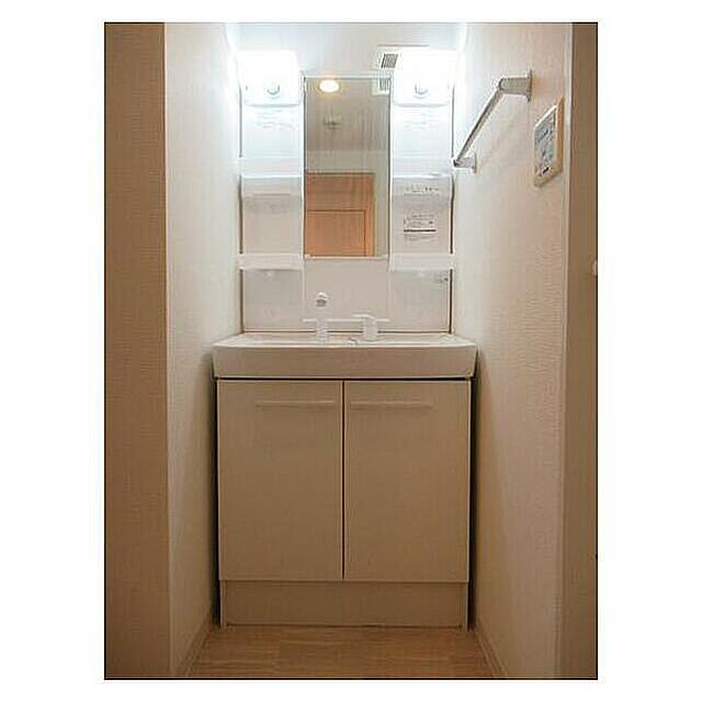 台東区北上野２丁目の賃貸マンションの洗面所