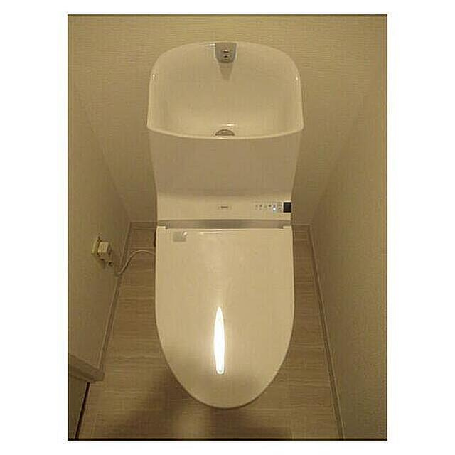 台東区北上野２丁目の賃貸マンションのトイレ