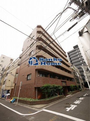 トーシンフェニックス日本橋兜町壱番館の外観