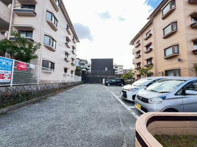 【駐車場】 | メゾンシャルマントⅠ