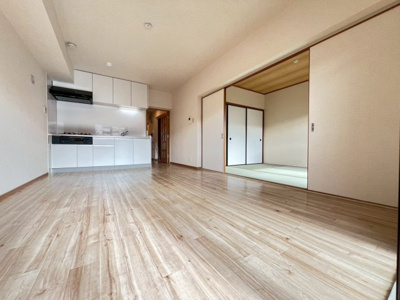 【居間・リビング】 | メゾンシャルマントⅠ