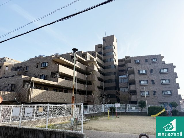 ライオンズマンション上野芝5丁の外観|マンション外観！