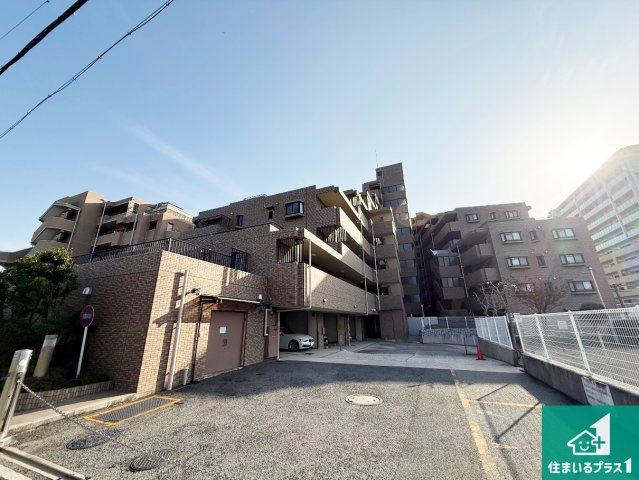 ライオンズマンション上野芝5丁の外観|マンション外観！