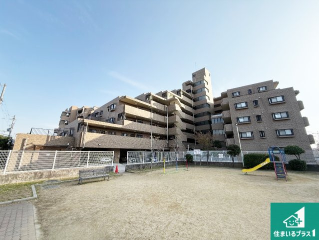 ライオンズマンション上野芝5丁の外観|マンション外観！