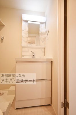 【独立洗面台】 | エスペランサ梅島 | 同一仕様写真