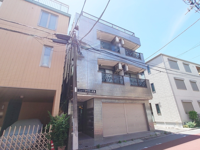 ニューハトリコーポⅢの外観|外観です☆