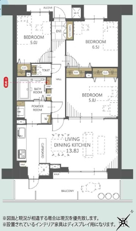 【間取り】の画像