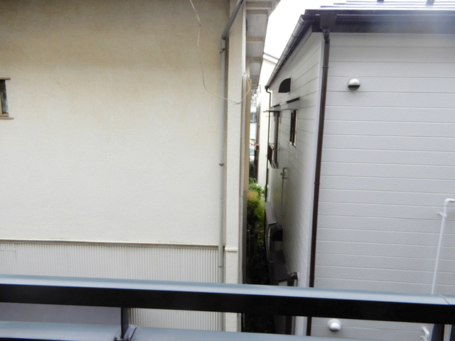 エクセルハイムＫの展望|バルコニーからの見晴らしです