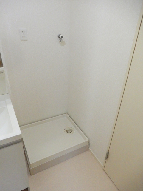 エクセルハイムＫの内装|室内洗濯機置き場