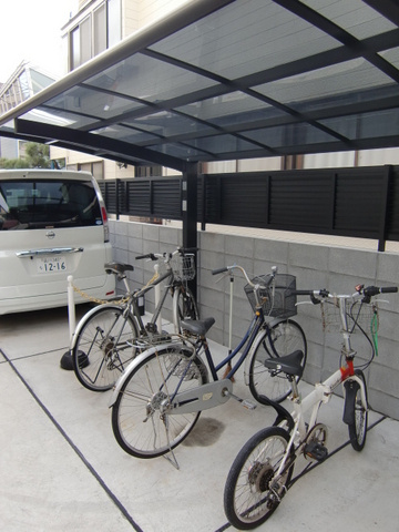 エクセルハイムＫのその他共用部分|サイクルポート