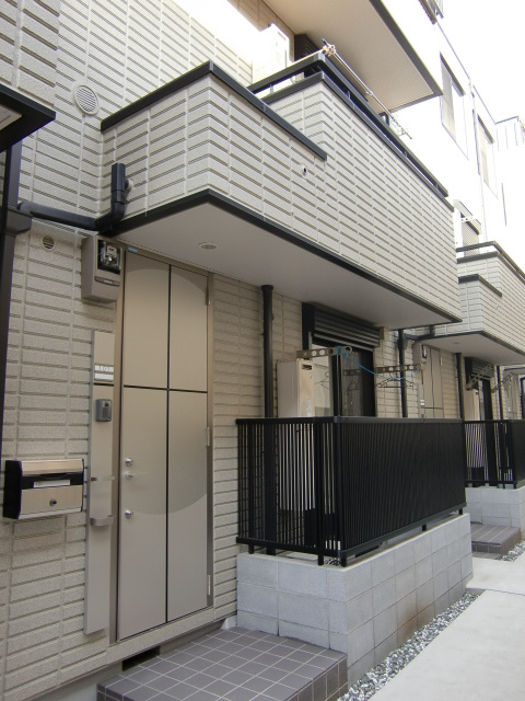 エクセルハイムＫのエントランス