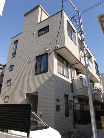 エクセルハイムＫの外観|◆旭化成の賃貸向けマンション◆へーベルメゾン◆
