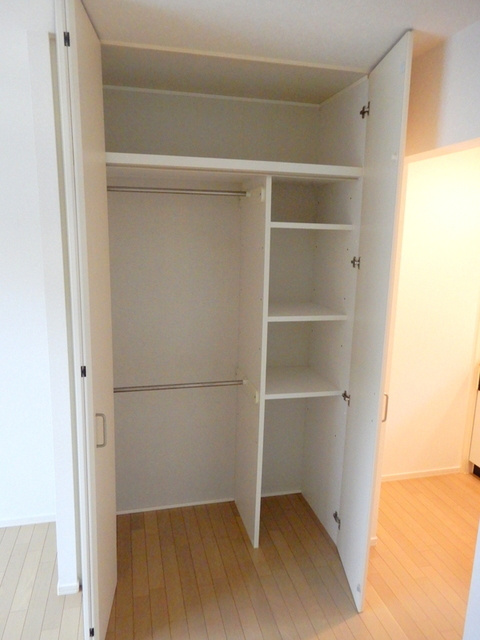 エクセルハイムＫの収納|クローゼット