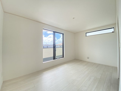 【洋室】 | 八重瀬町具志頭（全5棟）B号棟 | ※同仕様写真です