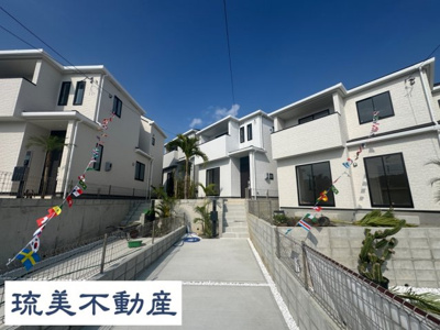 【外観】 | 八重瀬町具志頭（全5棟）B号棟 | ※2025.11.30撮影