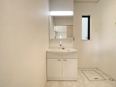 【独立洗面台】 | 八重瀬町具志頭（全5棟）B号棟 | ※同仕様写真です